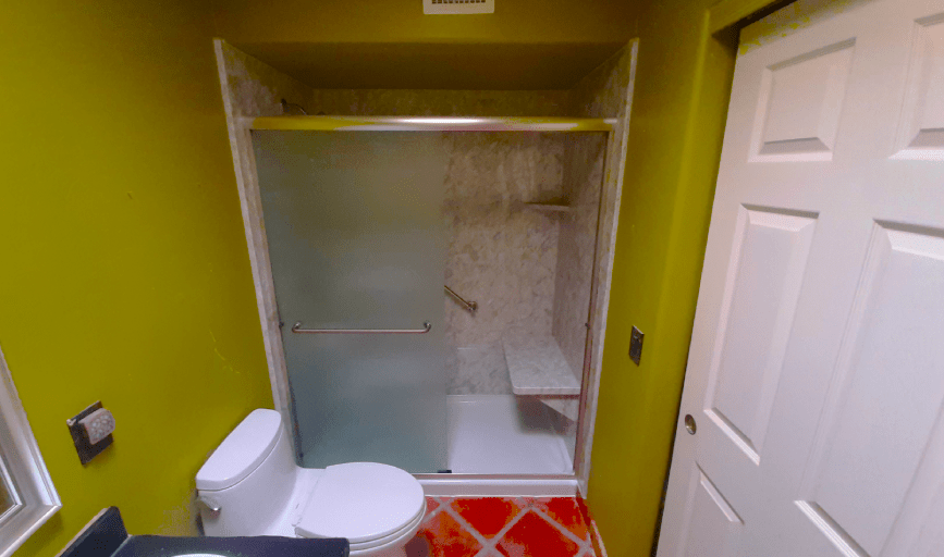 WALK-IN SHOWER INSTALLATION